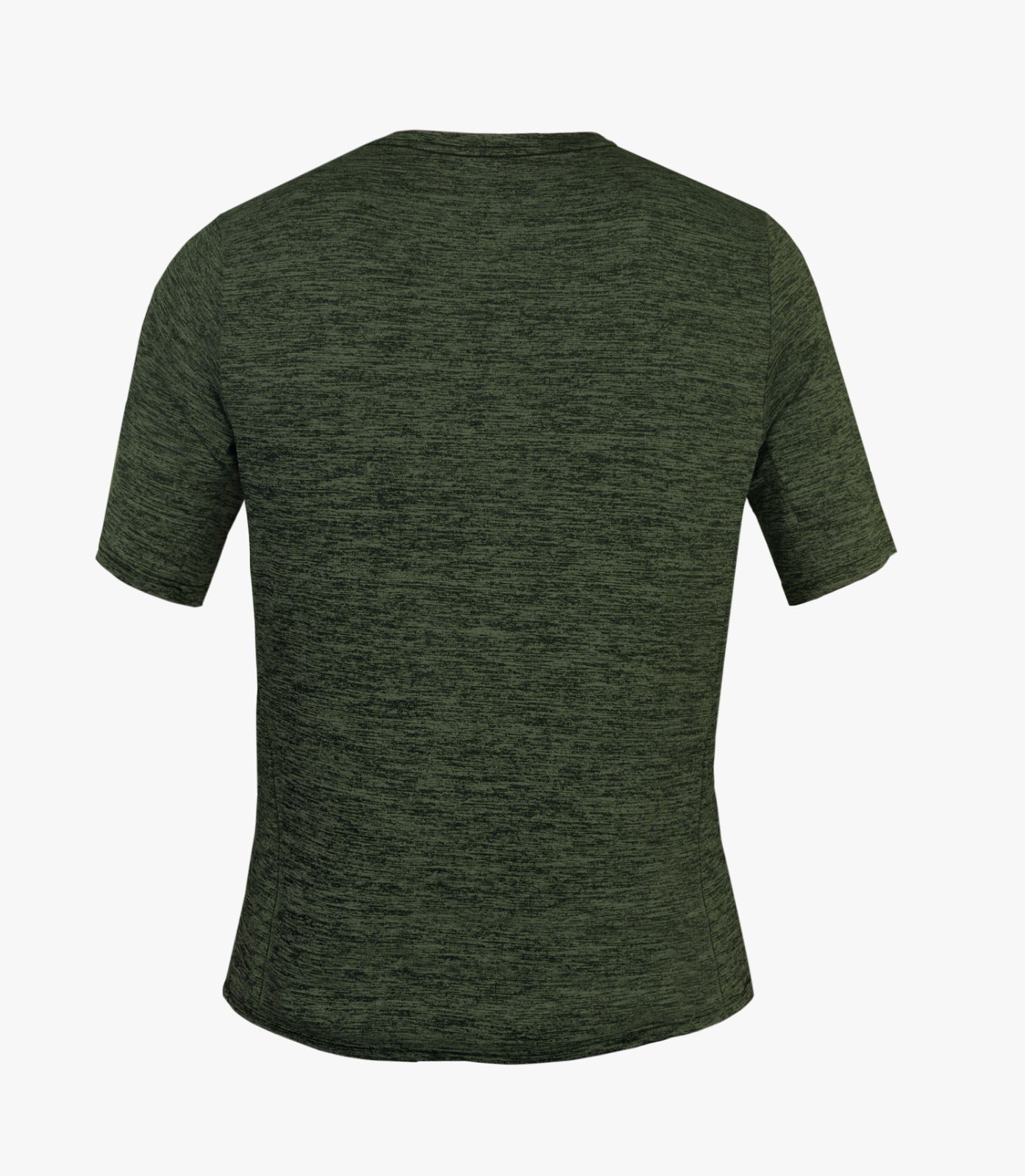 Camiseta Jaspeada verde Hombre
