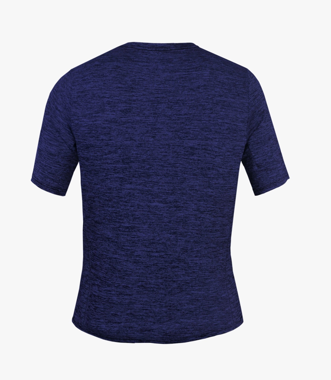 Camiseta Jaspeada Azul Hombre