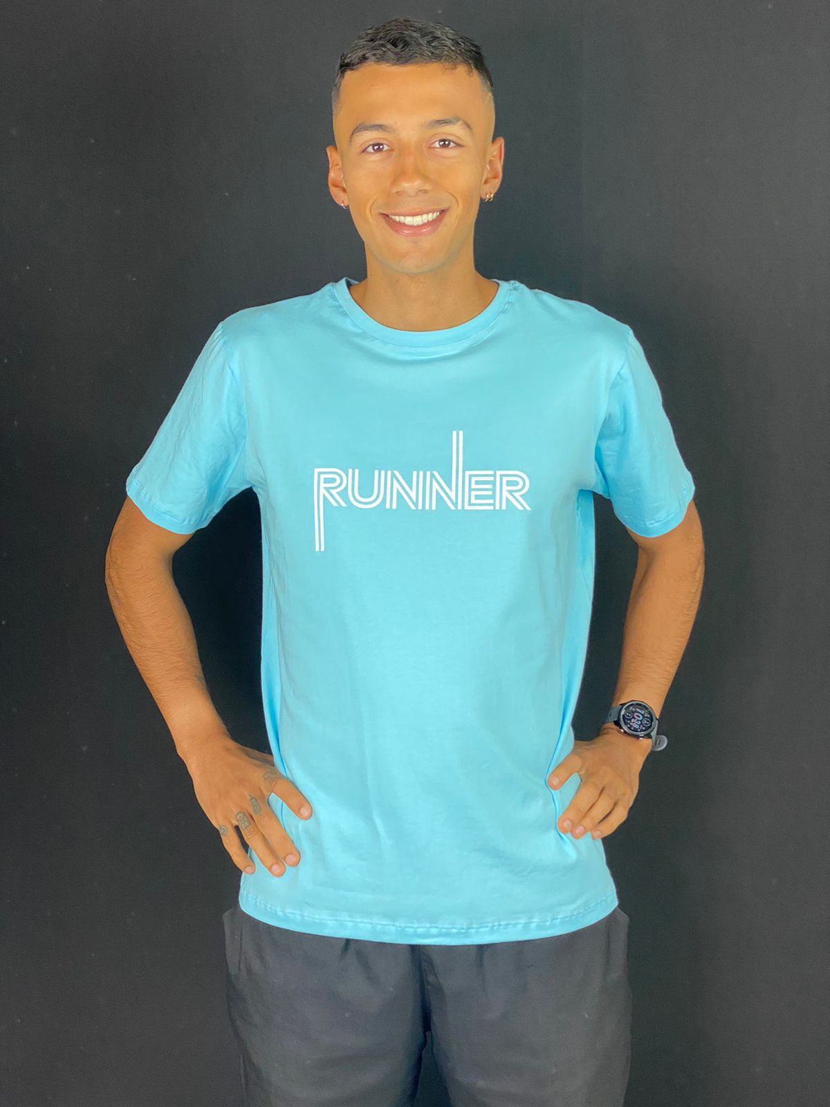 T-shirt Algodón Runner1