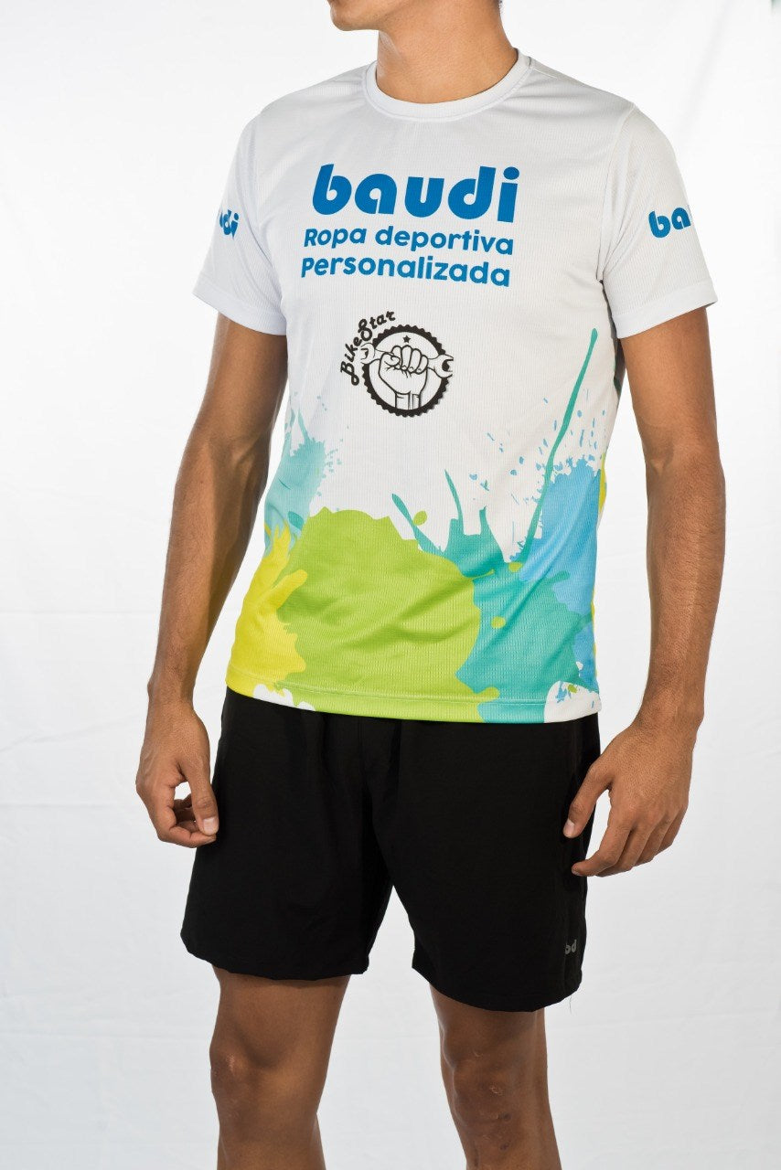 Camiseta deportiva personalizada Ágata