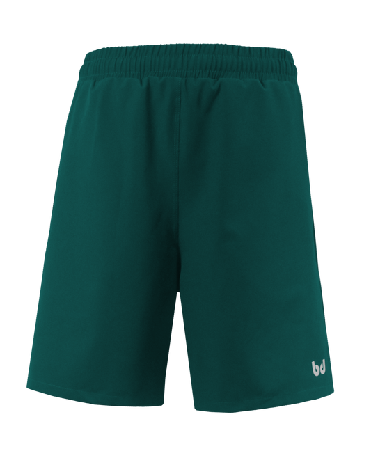 Pantaloneta deportiva Verde Hombre