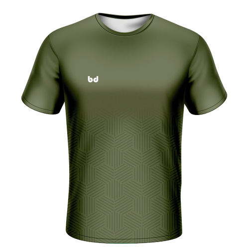 Camiseta de Atletismo Personalizada Tile